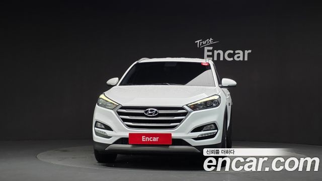 Hyundai Tucson из Кореи Encar