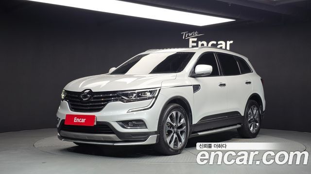 Renault (Samsung) QM6 из Кореи Encar