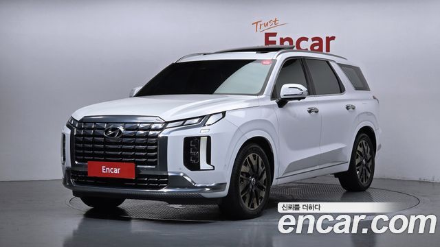 Hyundai Palisade Gasoline 3.8 4WD Calligraphy — пробег 105 516 км — фото 1 из 5