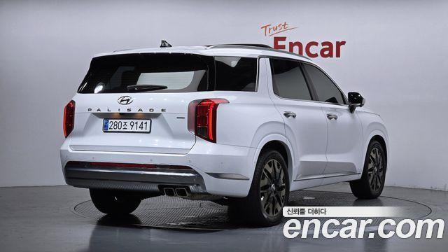 Hyundai Palisade Gasoline 3.8 4WD Calligraphy — пробег 105 516 км — фото 2 из 5
