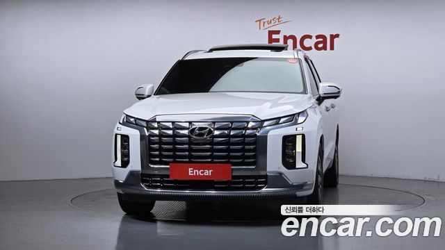 Hyundai Palisade Gasoline 3.8 4WD Calligraphy — пробег 105 516 км — фото 3 из 5