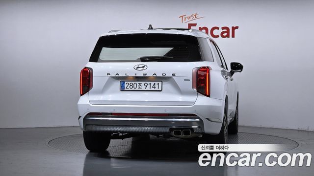 Hyundai Palisade Gasoline 3.8 4WD Calligraphy — пробег 105 516 км — фото 4 из 5