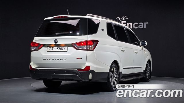 Ssangyong KORANDO из Кореи Encar