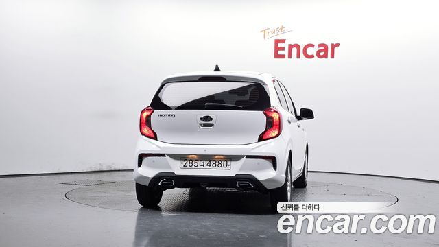 Kia morning из Кореи Encar