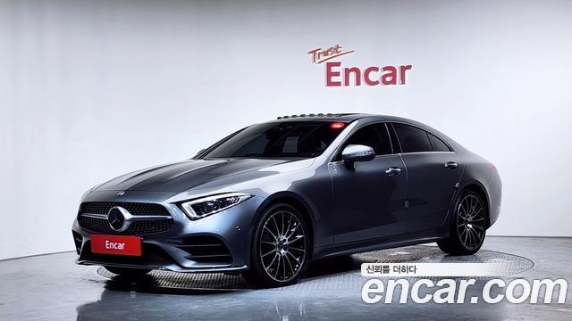 Mercedes-Benz CLS-Class из Кореи Encar
