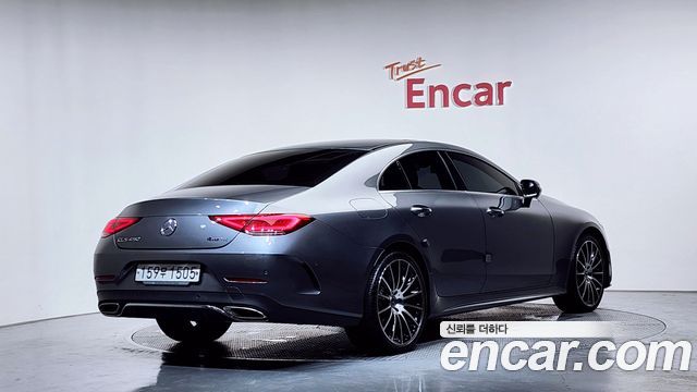 Mercedes-Benz CLS-Class из Кореи Encar