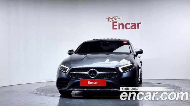 Mercedes-Benz CLS-Class из Кореи Encar