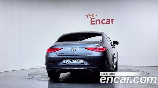 Mercedes-Benz CLS-Class из Кореи Encar