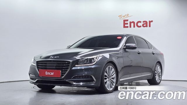 Genesis G80 из Кореи Encar
