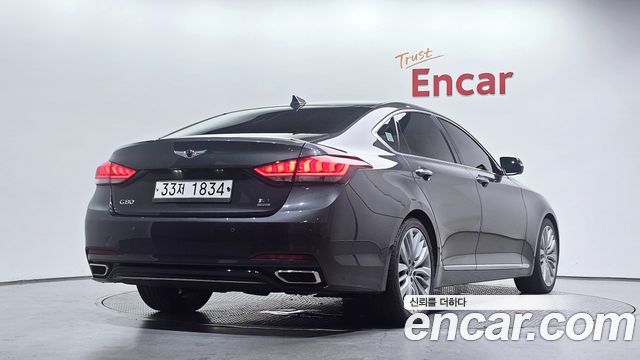 Genesis G80 из Кореи Encar