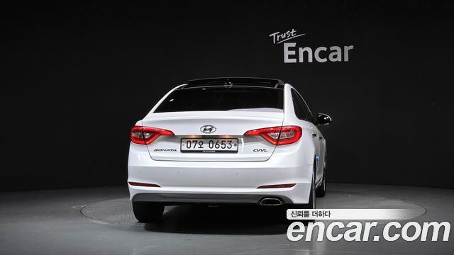 Hyundai Sonata 2.0 Premium Special — пробег 87 538 км — фото 4 из 5