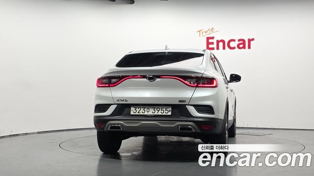 Renault (Samsung) XM3 из Кореи Encar