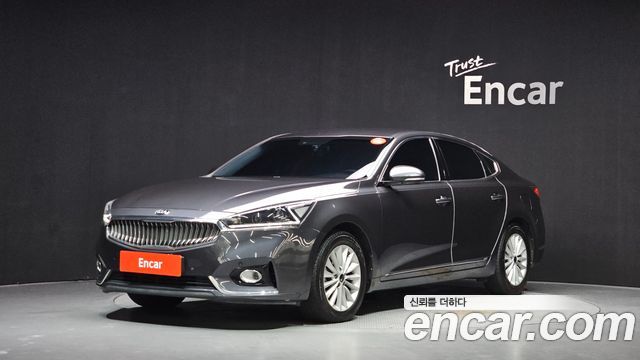 Kia K7 из Кореи Encar