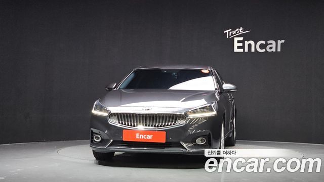 Kia K7 из Кореи Encar