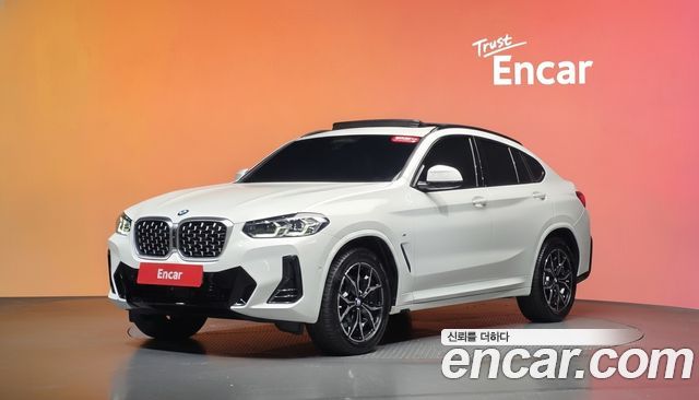 BMW X4 xDrive20i M Sport — пробег 70 686 км — фото 1 из 5