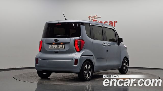 Kia RAY из Кореи Encar