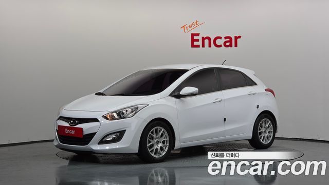 Hyundai i30 из Кореи Encar