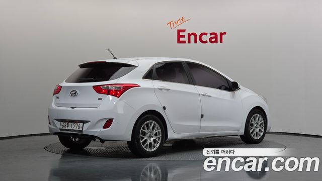 Hyundai i30 из Кореи Encar