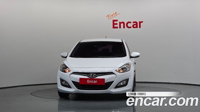 Hyundai i30 из Кореи Encar