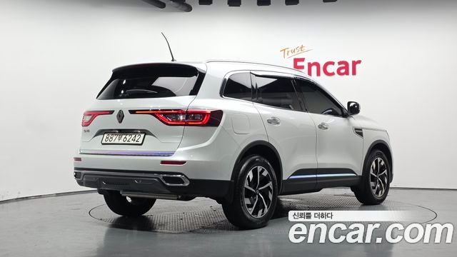 Renault (Samsung) QM6 из Кореи Encar