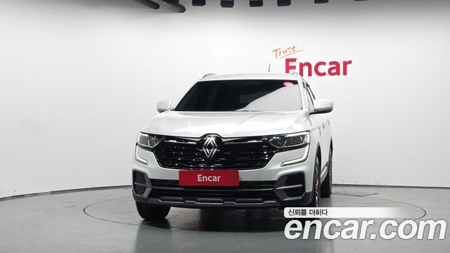 Renault (Samsung) QM6 из Кореи Encar