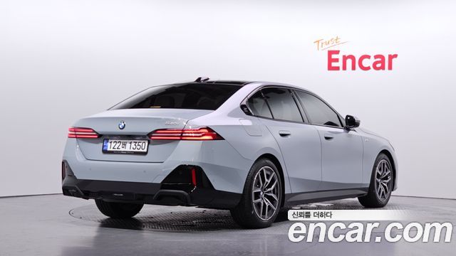BMW 5-Series из Кореи Encar