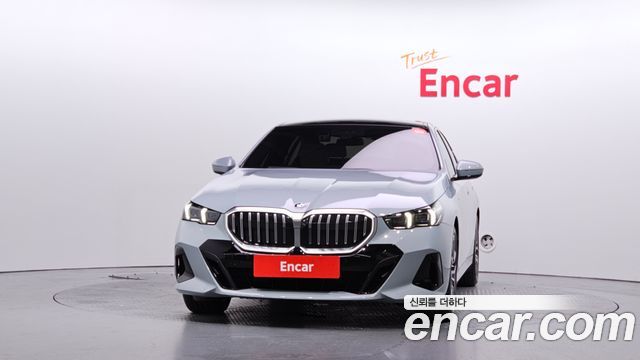 BMW 5-Series из Кореи Encar
