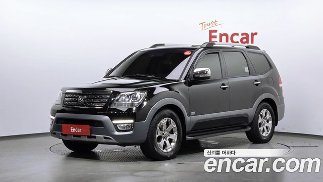Kia Mohave из Кореи Encar