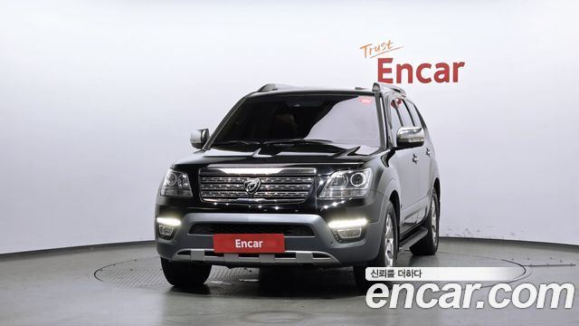 Kia Mohave из Кореи Encar