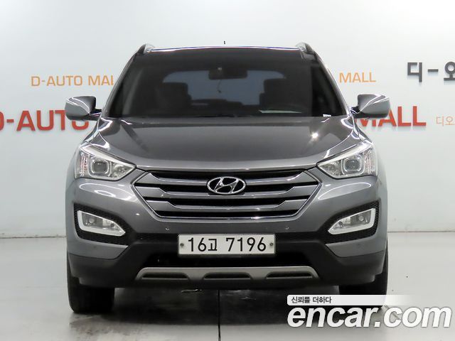 Hyundai Santafe из Кореи Encar