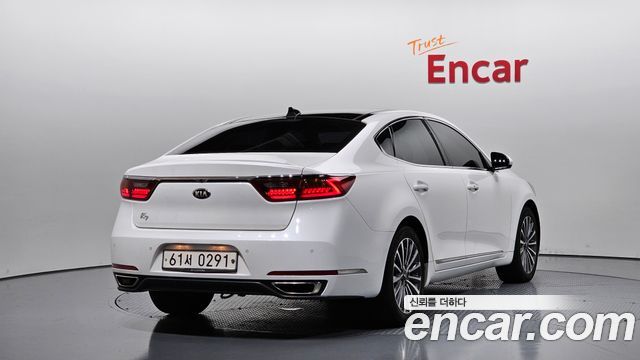 Kia K7 из Кореи Encar