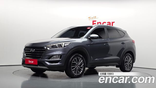 Hyundai Tucson из Кореи Encar