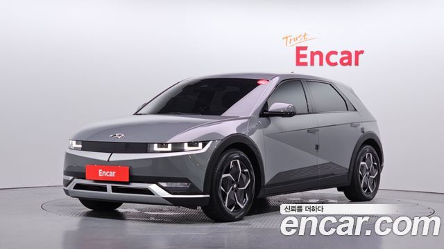 Hyundai Ioniq5 из Кореи Encar
