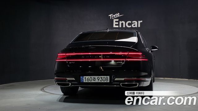 Genesis G90 из Кореи Encar