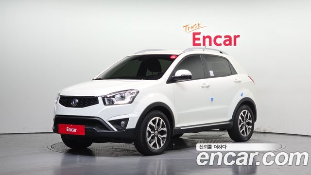 Ssangyong KORANDO из Кореи Encar