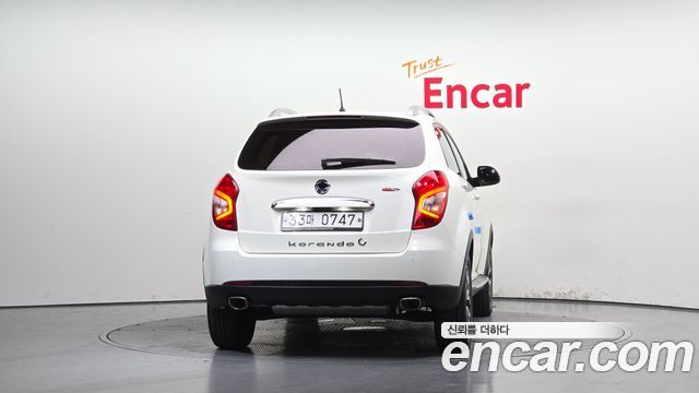 Ssangyong KORANDO из Кореи Encar