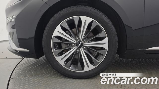 Kia K8 из Кореи Encar