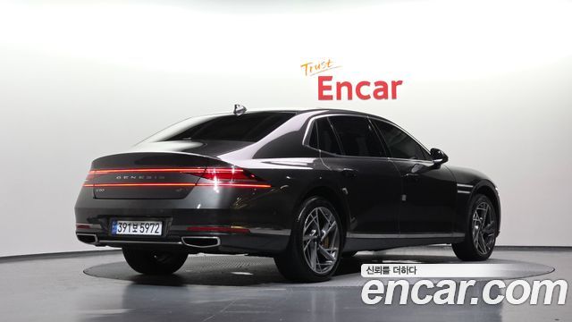 Genesis G90 Gasoline 3.5 Turbo e-S/C AWD — пробег 158 352 км — фото 2 из 5