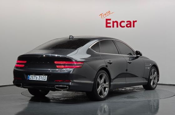 Genesis G80 Gasoline 2.5 Turbo AWD — пробег 92 002 км — фото 2 из 5