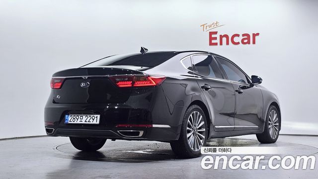 Kia K7 из Кореи Encar