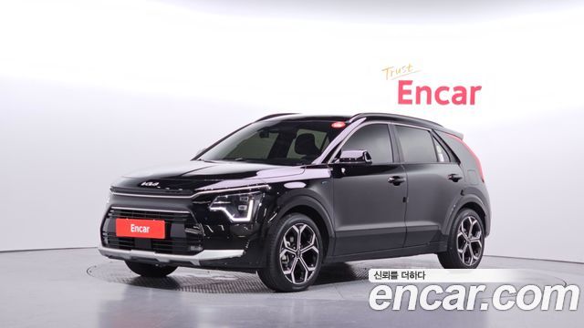 Kia Niro из Кореи Encar