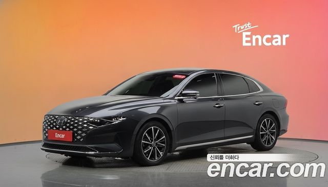Hyundai Grandeur из Кореи Encar