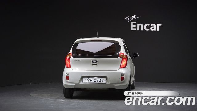 Kia morning из Кореи Encar