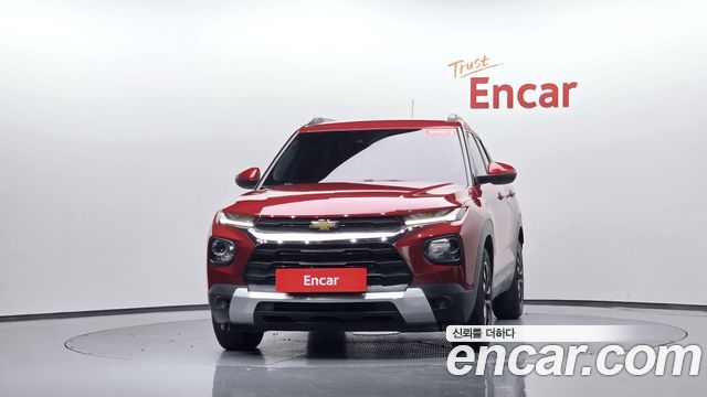 Chevrolet (Daewoo) Trailblazer из Кореи Encar