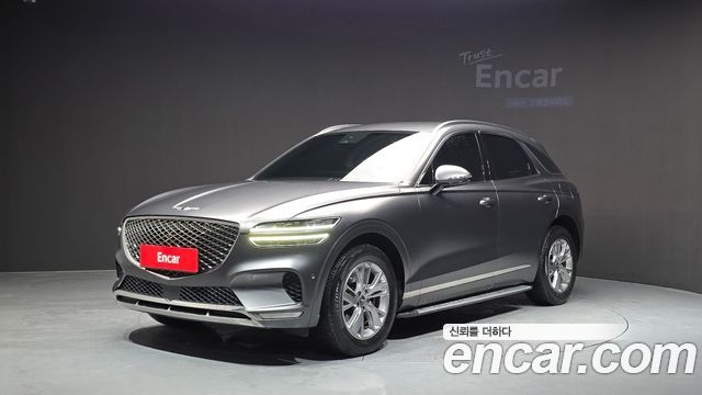 Genesis GV70 из Кореи Encar