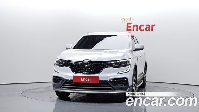 Renault (Samsung) QM6 из Кореи Encar