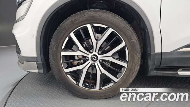 Renault (Samsung) QM6 из Кореи Encar