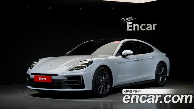 Porsche Panamera 2.9 AWD — пробег 24 099 км — фото 1 из 5