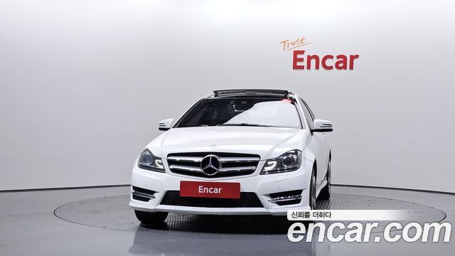 Mercedes-Benz C-Class из Кореи Encar
