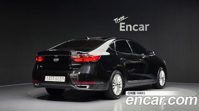 Kia K7 из Кореи Encar